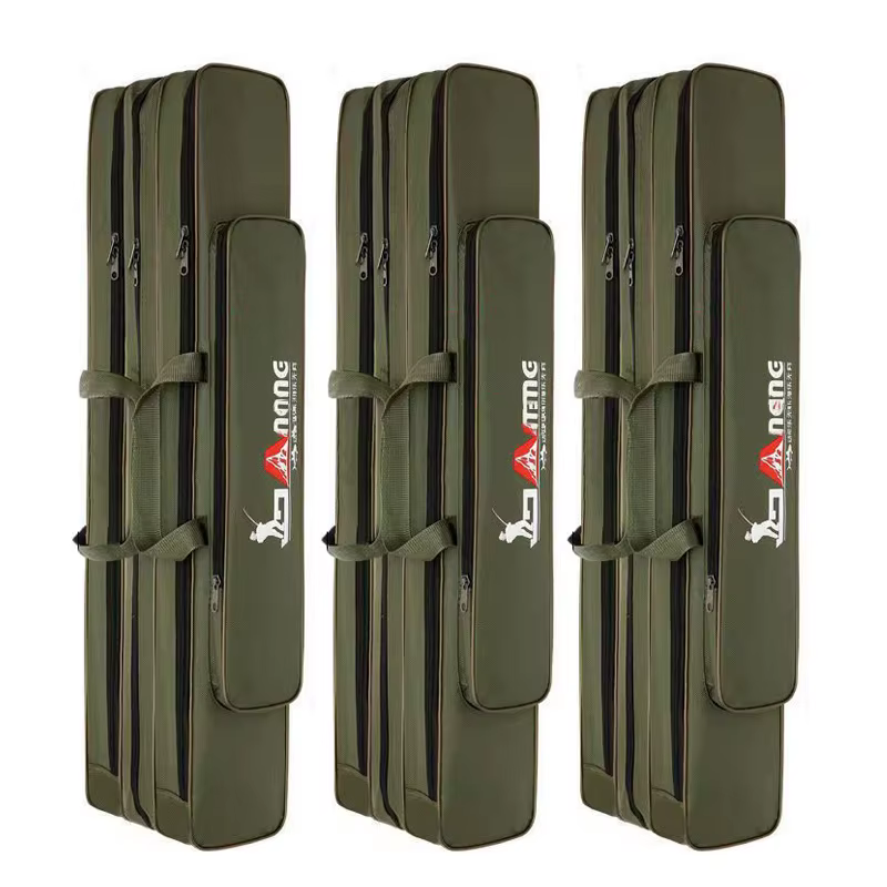 Bolsa de vientre para pesca – Impermeable, gran capacidad para equipo y cañas - imagen 2