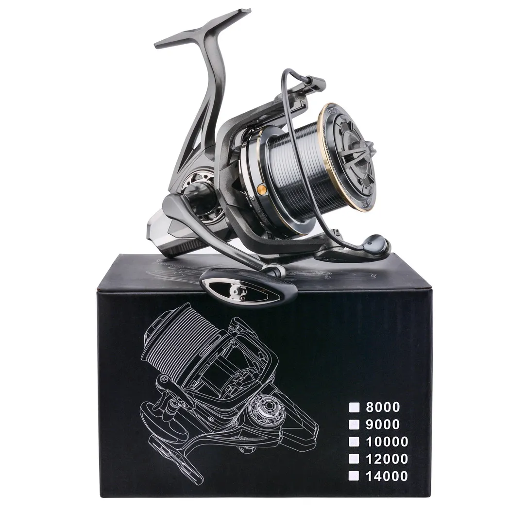 Carrete giratorio NGK serie 8000-14000 con rodamiento acero inoxidable - imagen 2