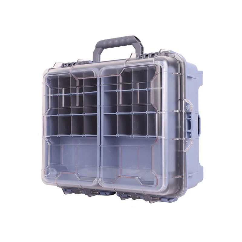 Seaknight Caja de pesca 3 capas – Almacenaje rígido multifuncional