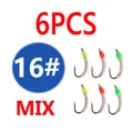 6 piezas talla 16 MIX