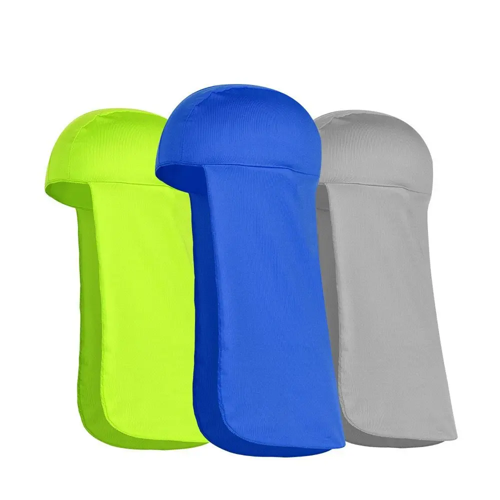 Gorra de pesca y senderismo, gorro duro de refrigeración con forro de cola larga, parasol, protección UV para ciclismo, Verano - imagen 2