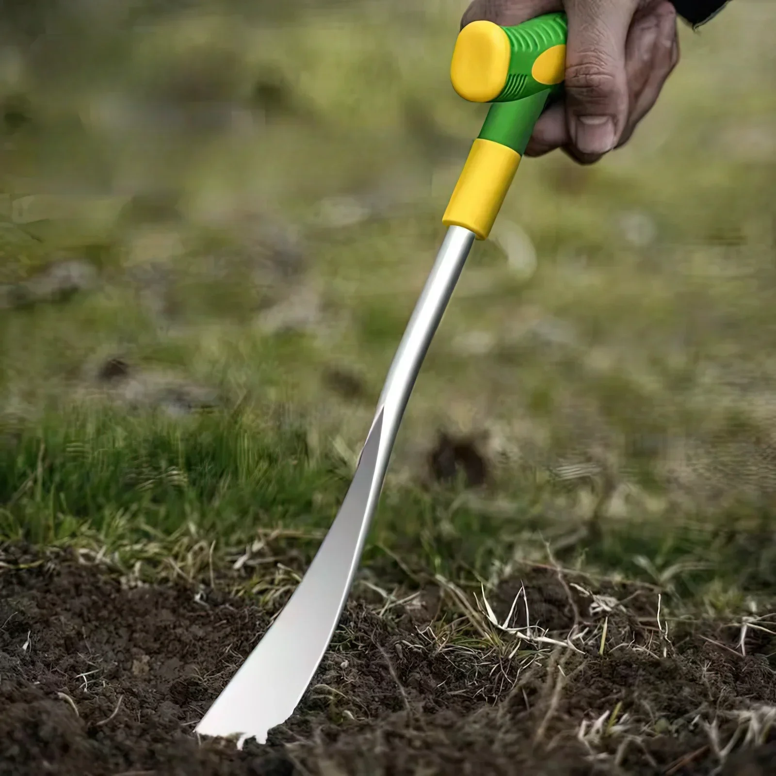 Herramientas de deshierbe para el hogar, palas para excavar suelos y vegetales silvestres, palas para trasplantar y levantar plántulas - imagen 4