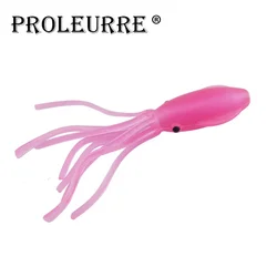 Señuelo Jig para calamar luminoso 7,5 cm 3,7 g Cebo blando