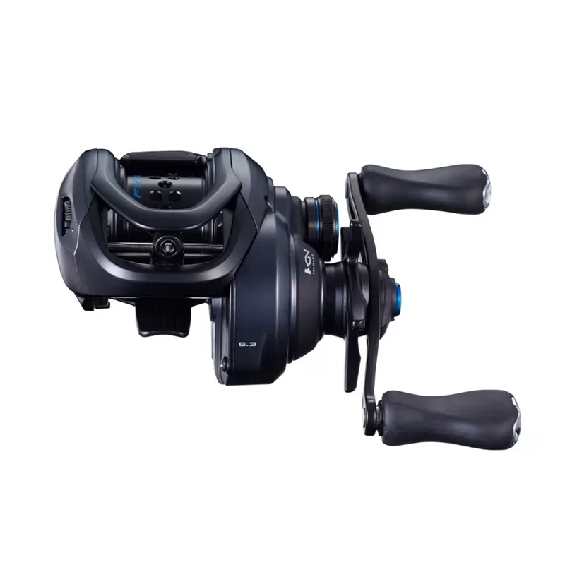 Original SHIMANO SLX BFS carrete poco profundo carretes de pesca Baitcasting rueda de corriente de goteo de microagua carretes de cebo pequeños - imagen 5