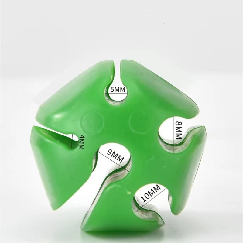 Caña de pescar de 2 uds., vainas de varilla de bola fija, Mini protección anticolisión, soporte Retractor de caña de pescar, tapón de caña de pescar, aparejos de silicona - imagen 5