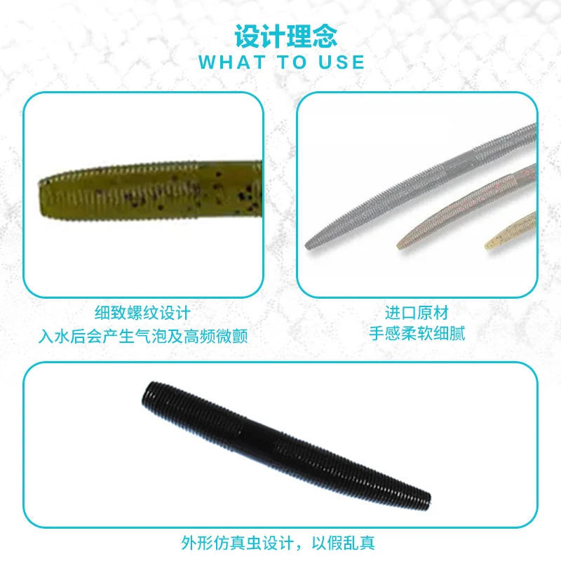 YAMAMOTO YAMAMOTO Noodle Bug Senko4 pulgadas cebo suave negro pit perca señuelo falso - imagen 5