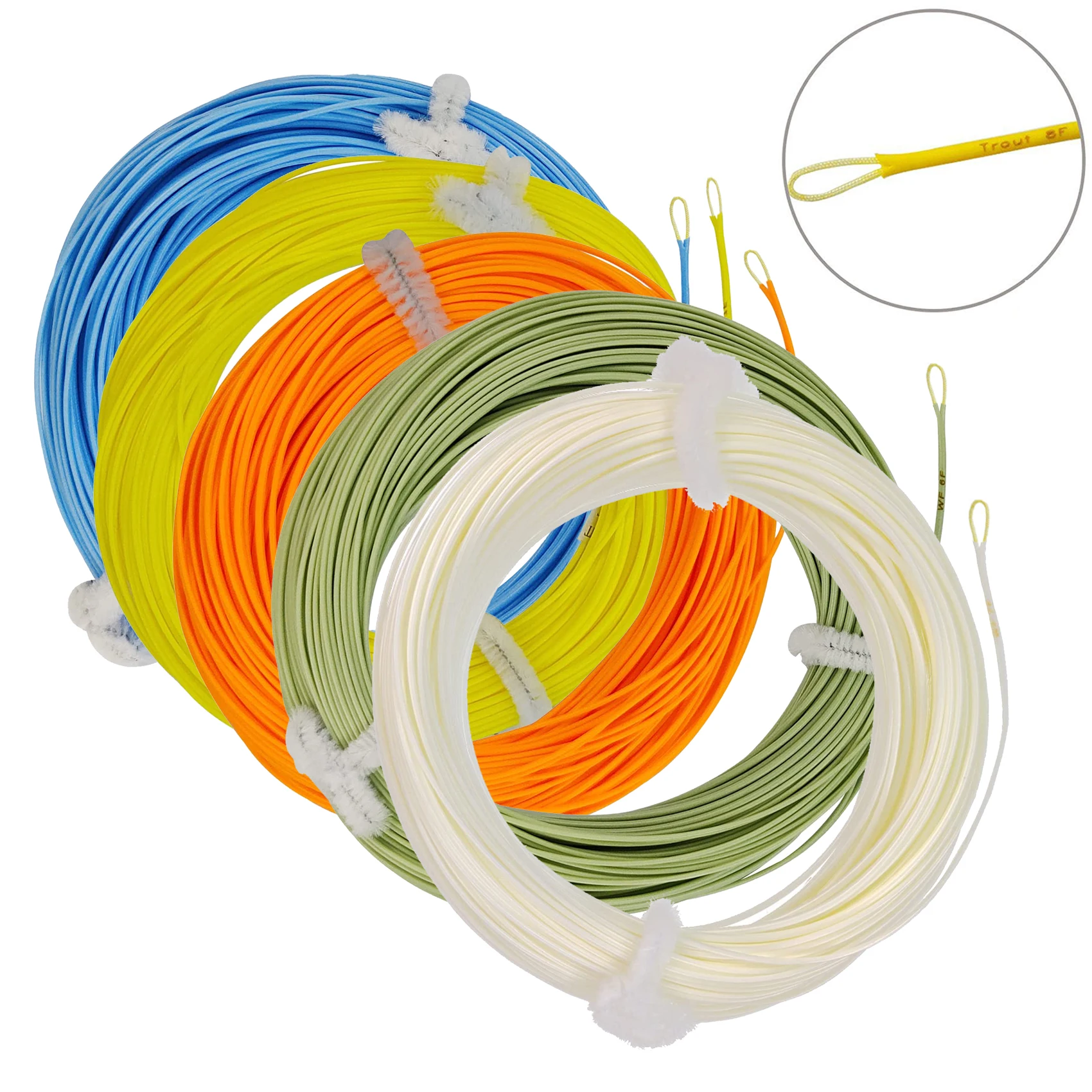 Aventik línea de pesca mosca flotante - diseño bucle - imagen 3