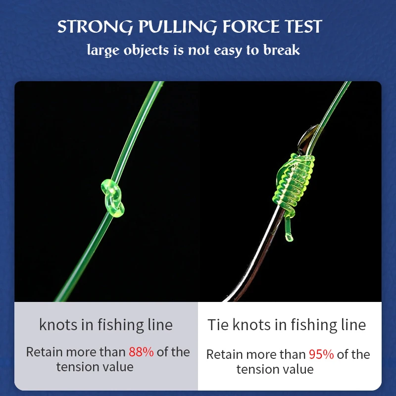 ORJD-sedal de pesca de nailon, hilo de pesca de 500M, monofilamento japonés, carrete a granel, accesorios de aparejos de pesca - imagen 3