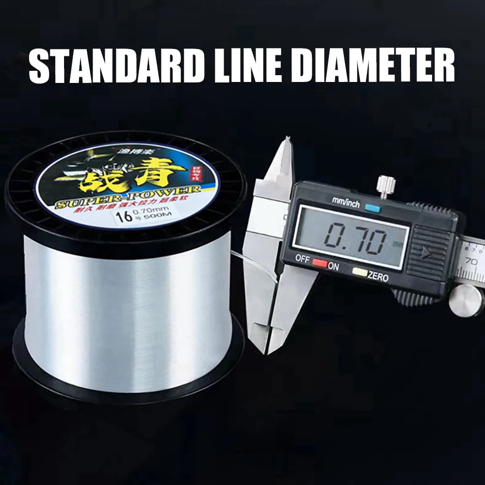 SeaKnight línea monofilamento para pesca de carpa y mar profundo - imagen 3
