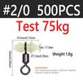 500pcs Size 2l0