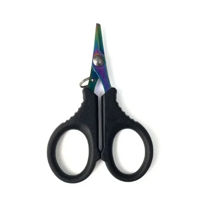 ALASICKA, 1 Uds., tijera de pesca multifunción, tijeras portátiles, corte de línea trenzada de Pe, herramientas de señuelo incluidas, cierre de cordón, aparejos de pesca - imagen 5