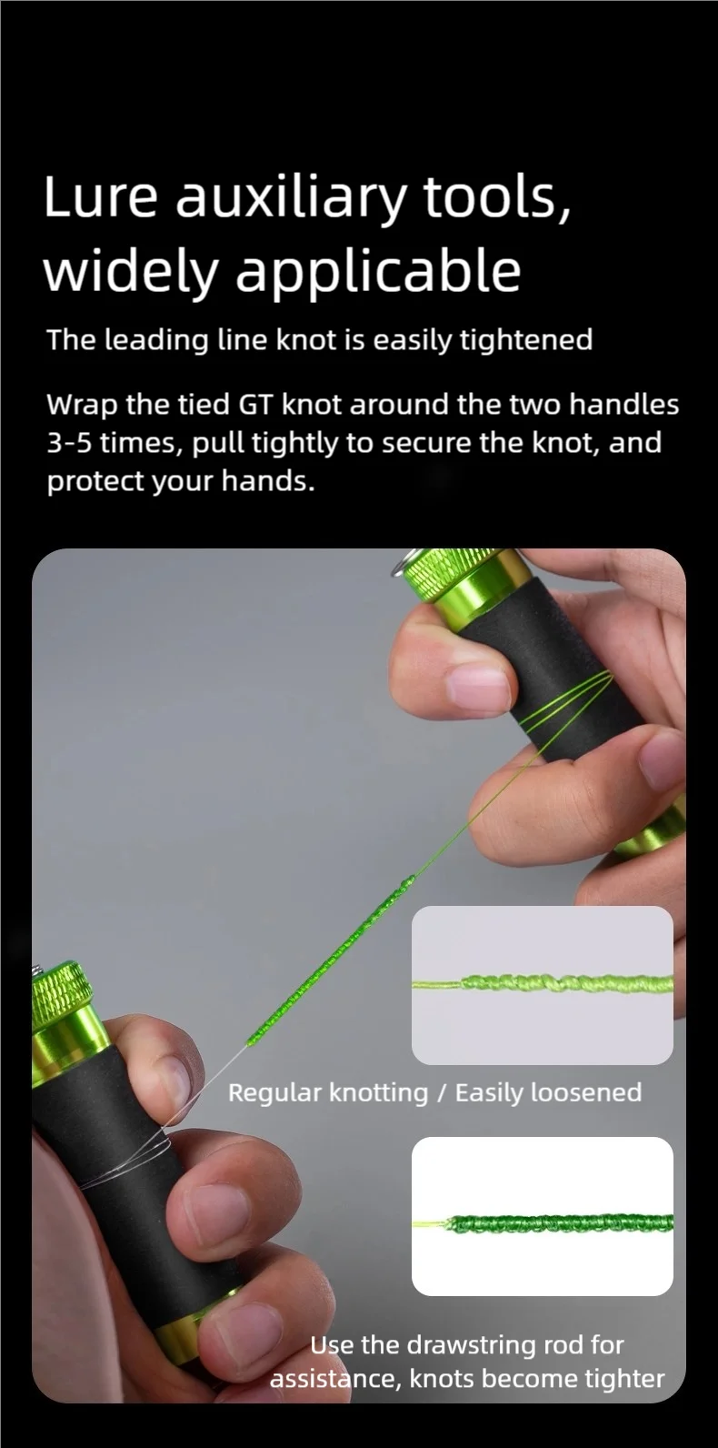 Protección de manos y línea