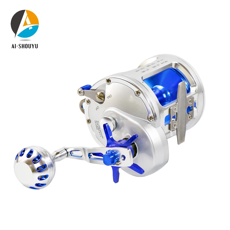 Carrete Curricán TR10000 4,1:1 6+1BB – Agua Salada Mano Derecha - imagen 2