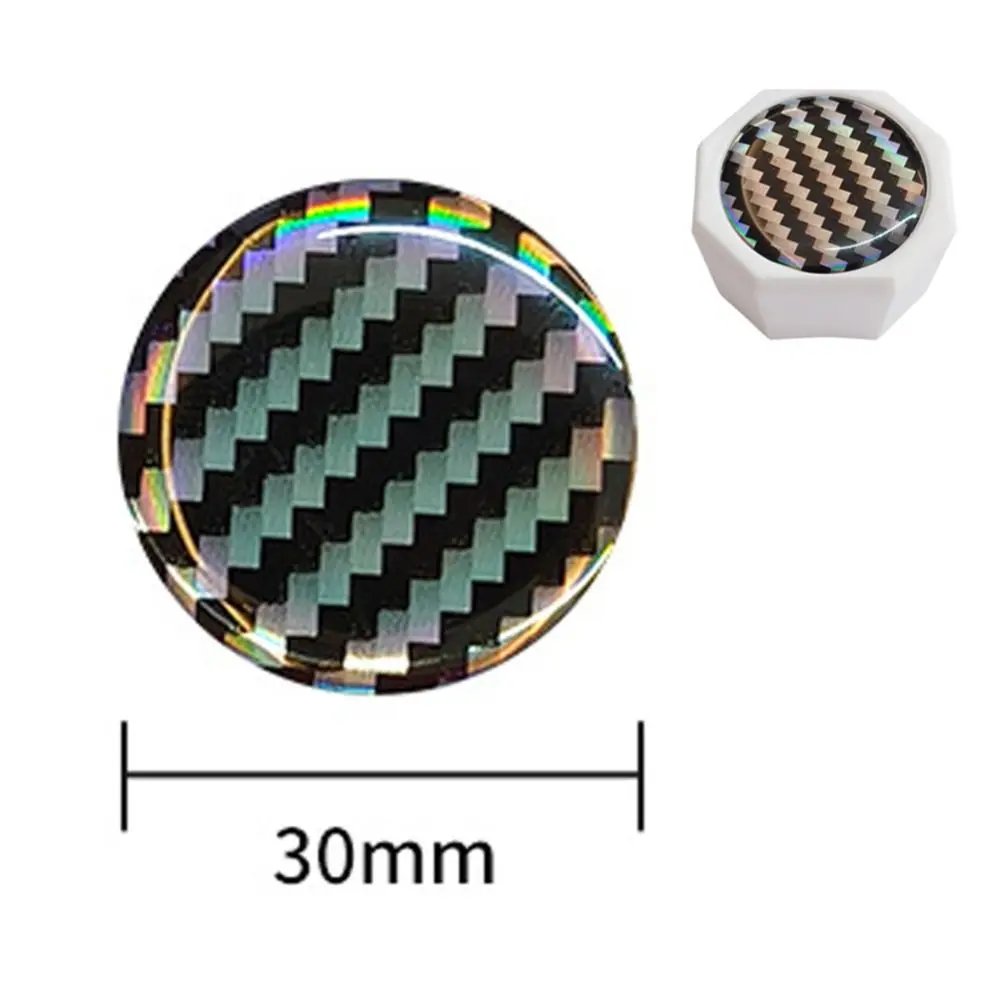 2 Piezas de 30 mm, Cubierta para la Parte Trasera de la Paleta de Pickleball, Creatividad 3D, Adhesivo Luminoso sin Costuras para la Parte Trasera, Decoración para Paleta de Pickleball - imagen 5