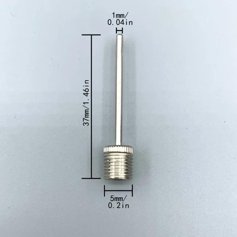 30 Uds válvula bola aguja de acero inoxidable bomba inflable bicicleta de montaña bicicleta de carretera accesorios herramientas de reparación - imagen 3