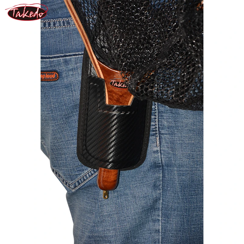 TAKEDO HM01 cinturón de cintura soporte de caña de pescar ajustable rápido soporte de inserción de caña de pescar cinturón de amarre de caña de pescar - imagen 3