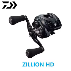 2022 nuevo Original DAIWA ZILLION TW HD 1000H 1000XH 1000XHL 7,1/8,1: 1 carrete de pesca Baitcasting de agua de mar de fundición larga