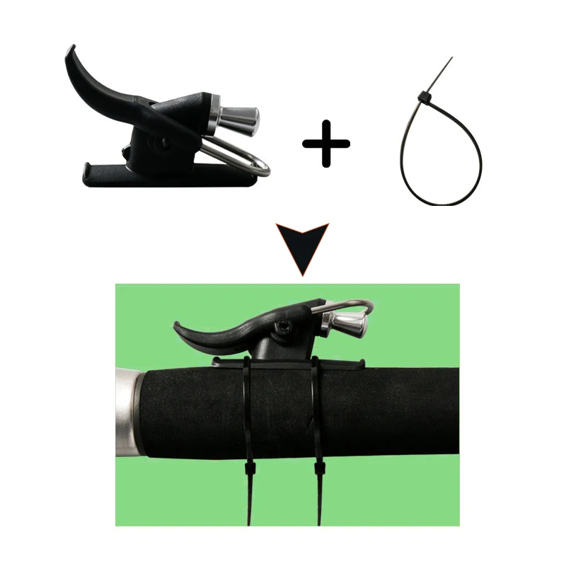 TAKEDO-Caña de pescar de línea fija Breakaway Cannon Surf, Ayuda de gatillo, fundición de Pesca de Mar Power Cast, botón de pulgar, herramienta de clip - imagen 3