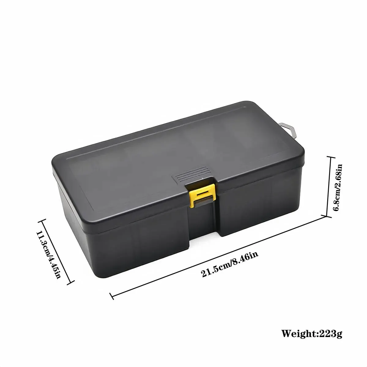Caja de aparejos de pesca de gran capacidad, accesorios de pesca, caja de almacenamiento de herramientas, anzuelo, señuelo, caja de cebo falso, suministros de pesca - imagen 5
