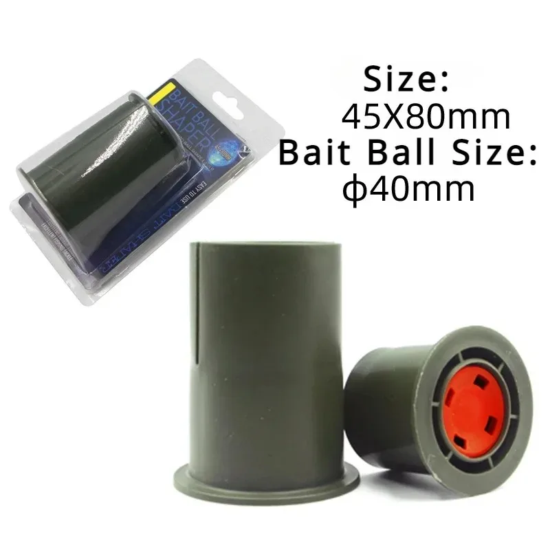Formador bolas cebo carpa – Plástico portátil para barco - imagen 3