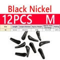12PCS M Bk Nickel