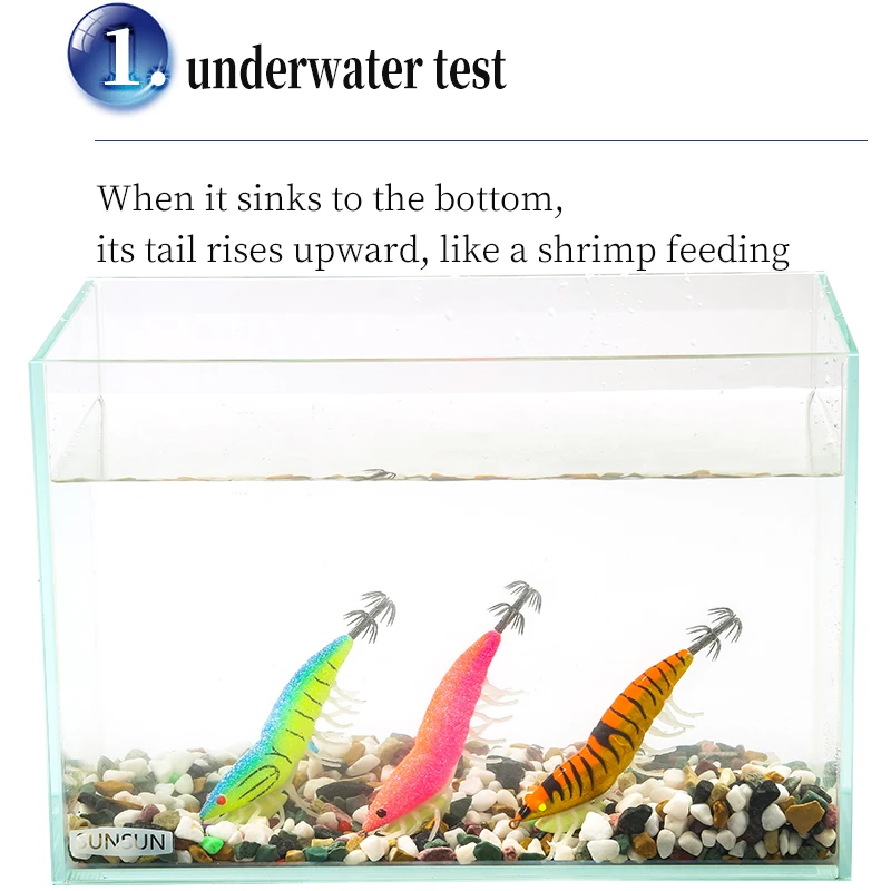 Plantilla de calamar 24g, cebo luminoso de calamar con sonido, plantilla de señuelo de calamar, señuelo de pulpo, juego de plantilla de mar, señuelo de pesca, cebo de sepia, anzuelo de calamar - imagen 4