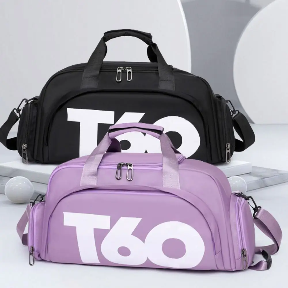 Nueva mochila deportiva de viaje de gran capacidad, bolsa de equipaje impermeable Oxford, bolsa de lona para gimnasio con separación en seco y húmedo - imagen 2