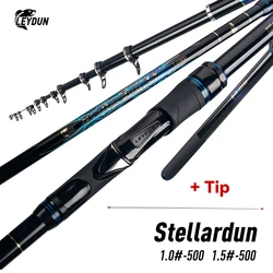 LEYDUN Stellardun ISO500 - Caña telescópica Surfcasting para costa