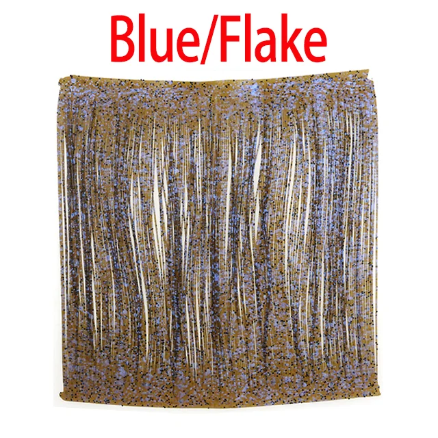 1pc Blue flake