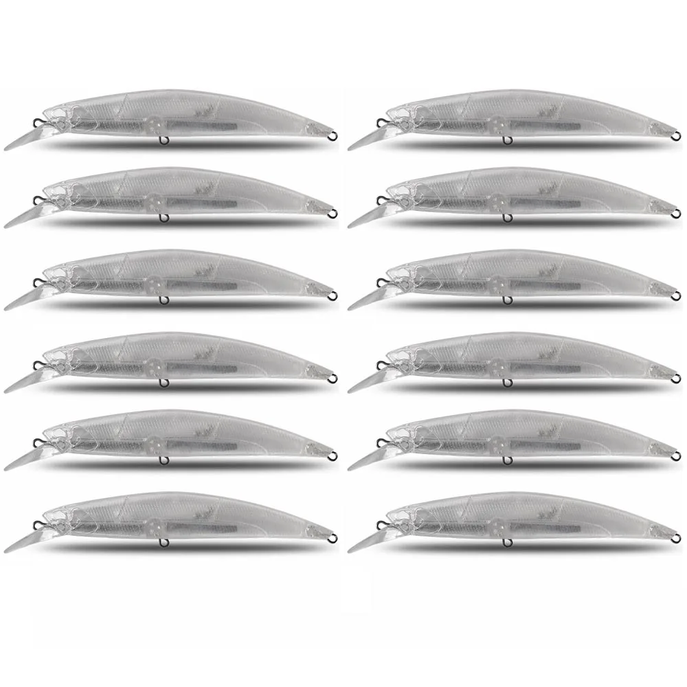 Cf Lure-Cebo transparente sin pintar, cebo duro de 123mm, 18,5g, 24g - imagen 2