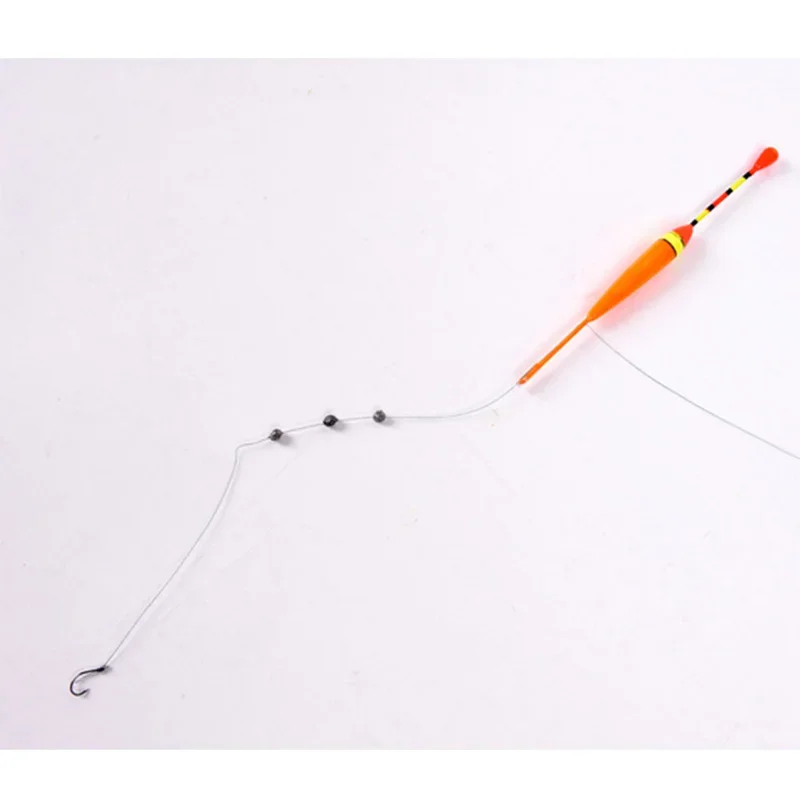 3 unids/lote 5 #   7 #   9 #   Juego de flotadores de Pesca con boya Vertical, flotadores de Pesca de madera de 14cm y 26g, aparejos de Pesca Boia Flotteur Peche - imagen 3