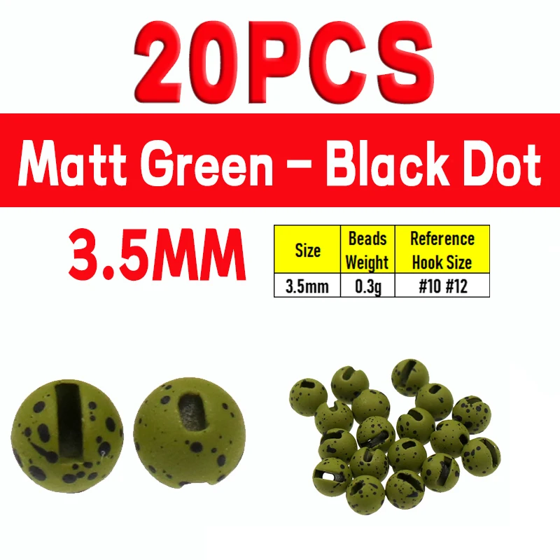 20pcs 3.5mm MGBD