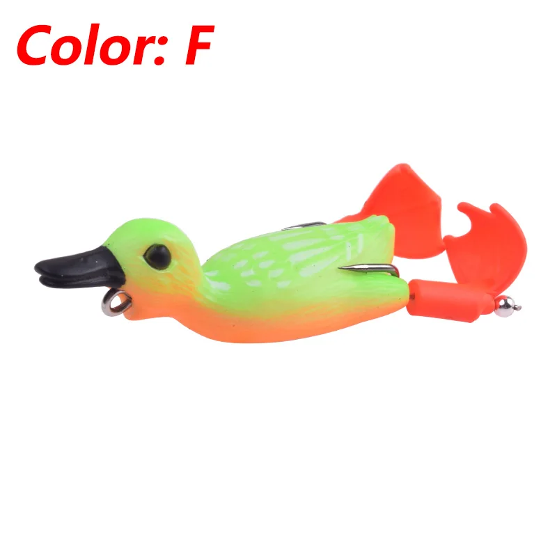 Señuelo de pesca colorido diseñado para una atracción submarina efectiva