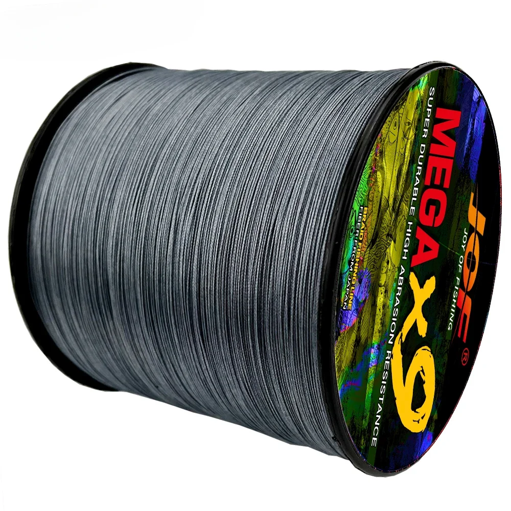 JOF duradero 9/12 hebras línea de pesca de mayor densidad 300M PE trenzado multifilamento cable fuerte 20-100LB carpa pesca con mosca PE alambre - imagen 3