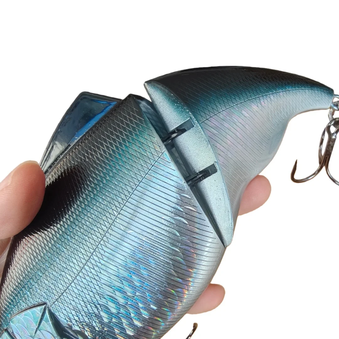 Swolfy Swimbait VIB - Señuelo flotante vibración lubina perca - imagen 5