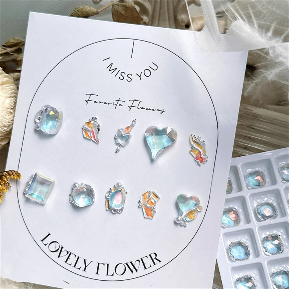 Los momentos amorosos y apreciados se capturan mejor con estos hermosos accesorios con temas de flores iridiscentes