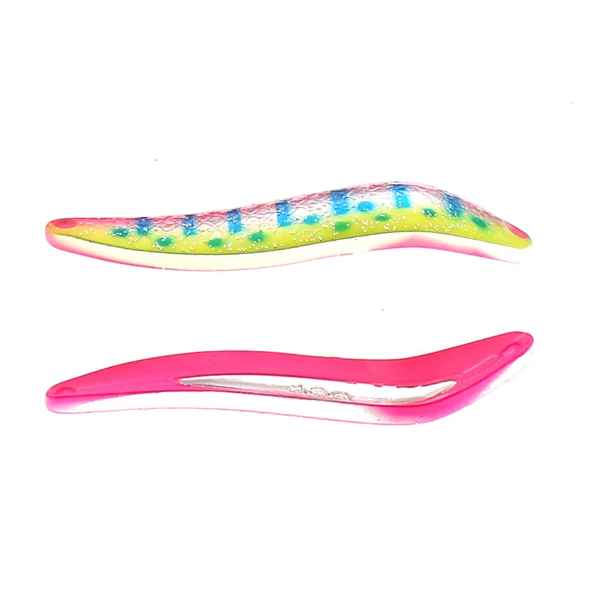 Cucharas de pesca HISTOLURE Lure10g13g, cuchara de Metal, cebo duro con lentejuelas, Señuelos de pesca para lubina rayada - imagen 3