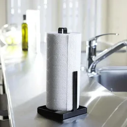 Soporte Portátil Papel Cocina Acero Plateado – Pesca y Acampada