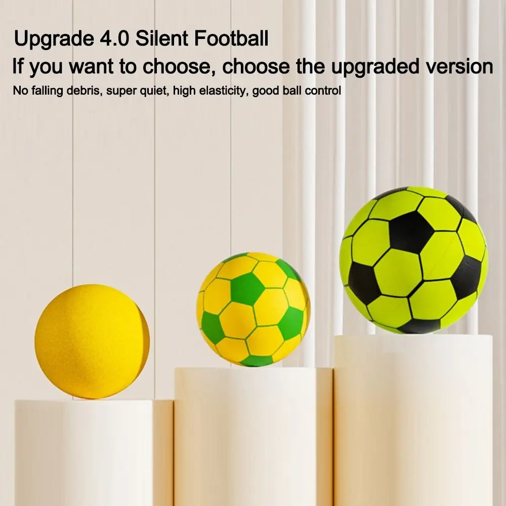 Balón de espuma con sonido amortiguado, fácil de apretar para interior - imagen 5