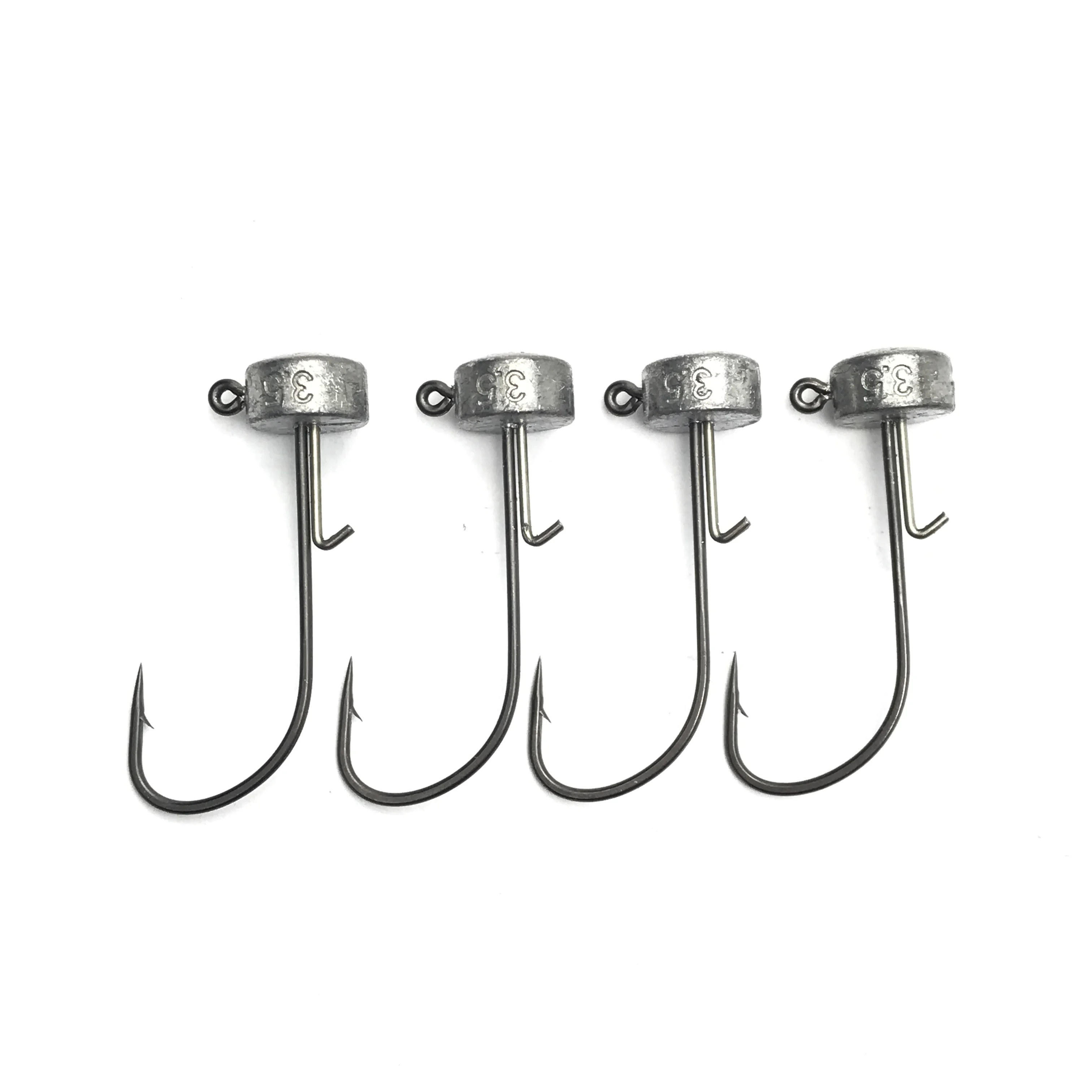 Ned Jig Heads – Señuelos jigging para agua dulce y salada