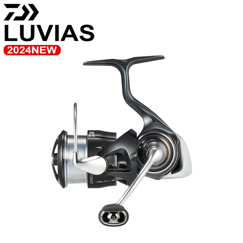 Daiwa Luvias LT carrete giratorio ligero para surfcasting agua salada - imagen 5