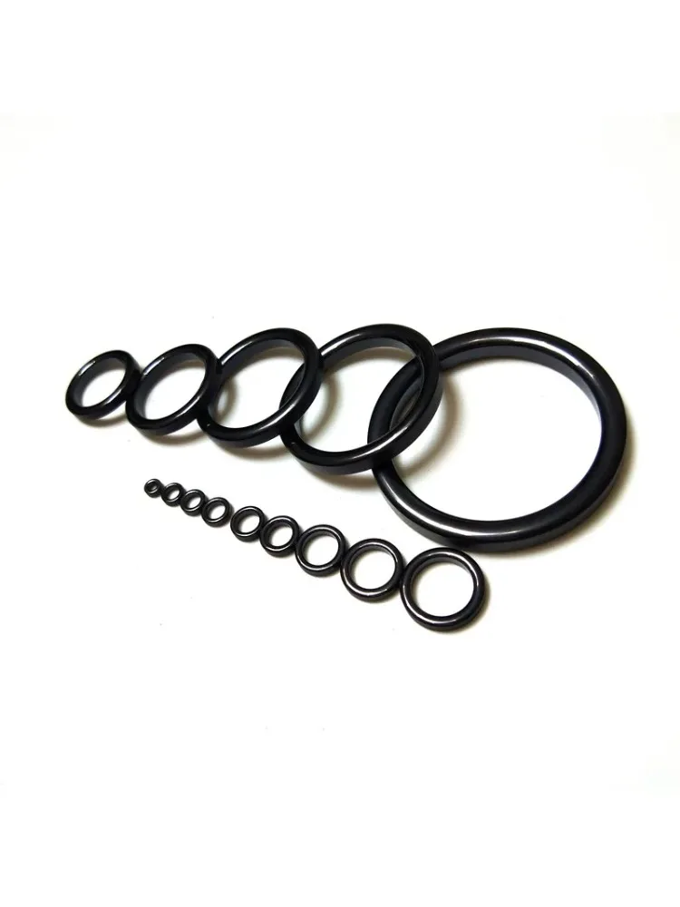 Kit reparación anillas guía alconita con insertos cerámicos para cañas spinning y casting - imagen 2