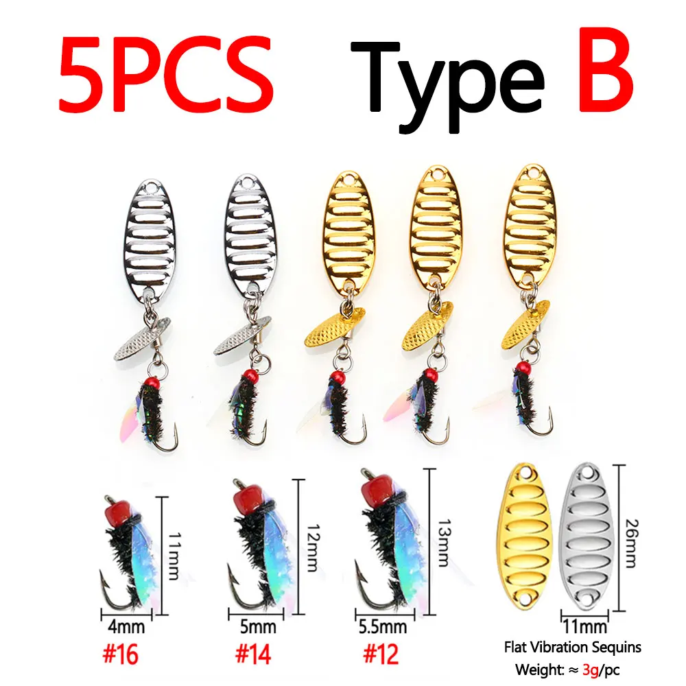 5PCS Type B
