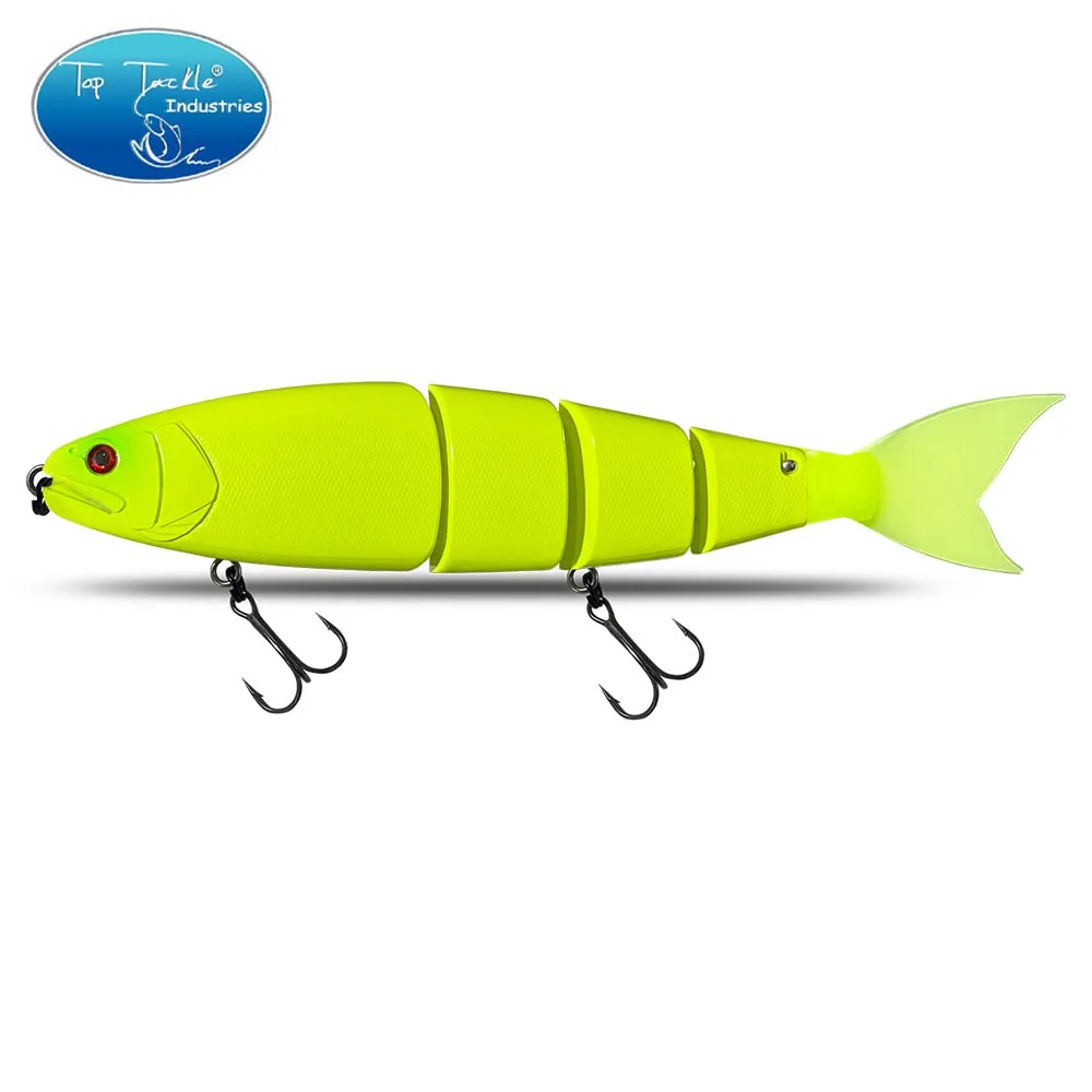 Balam Cebo Articulado 245mm – Flotante/Hundido para Lucio - imagen 2