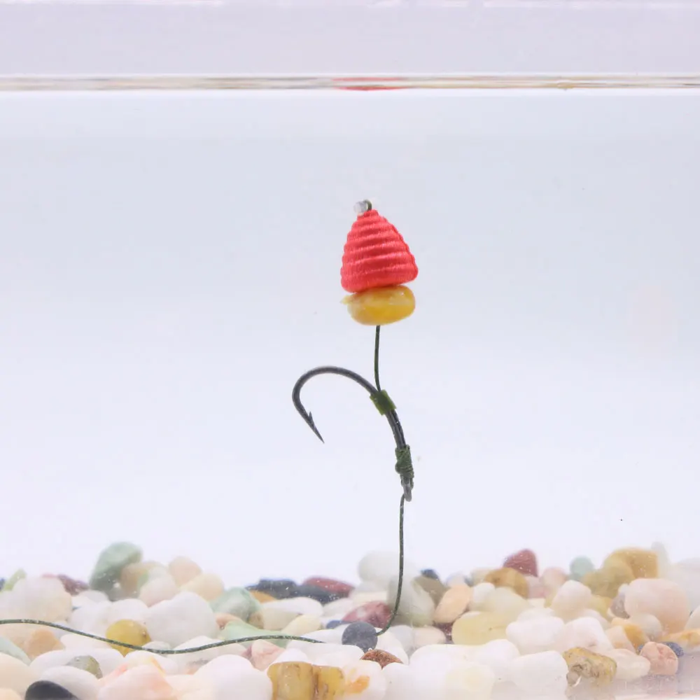 8pcs Carp Fishing Baits Method Feeder Carp Lure Boilie Pop Up Hair Rig Fishing Accessories For Carp Coarse Terminal Fish Tackle - imagen 4