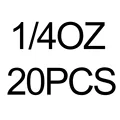 1-4OZ  20PCS