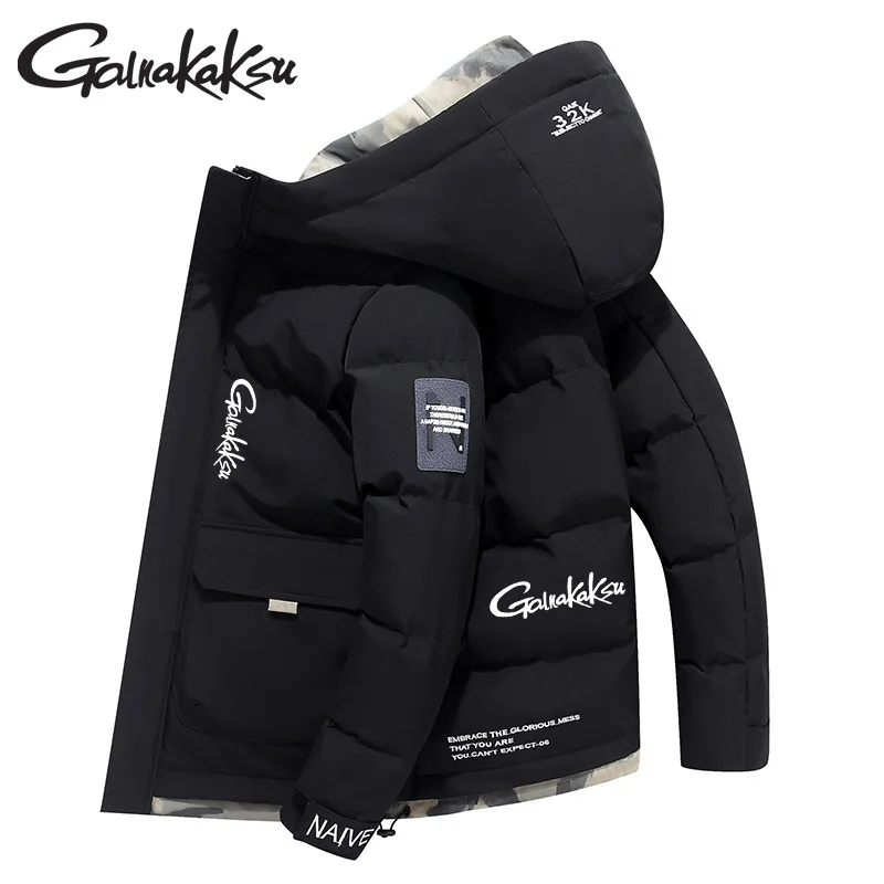 Chaqueta Térmica de Pesca - Capucha Impermeable