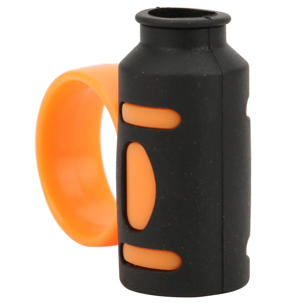 ​ 2 piezas ​ Silicona ​ Clip para baquetas ​ Controlador giratorio ​ ​ Herramienta para principiantes baterista ​ ​ Ayuda para baquetas ​ ​ Antideslizante - imagen 3