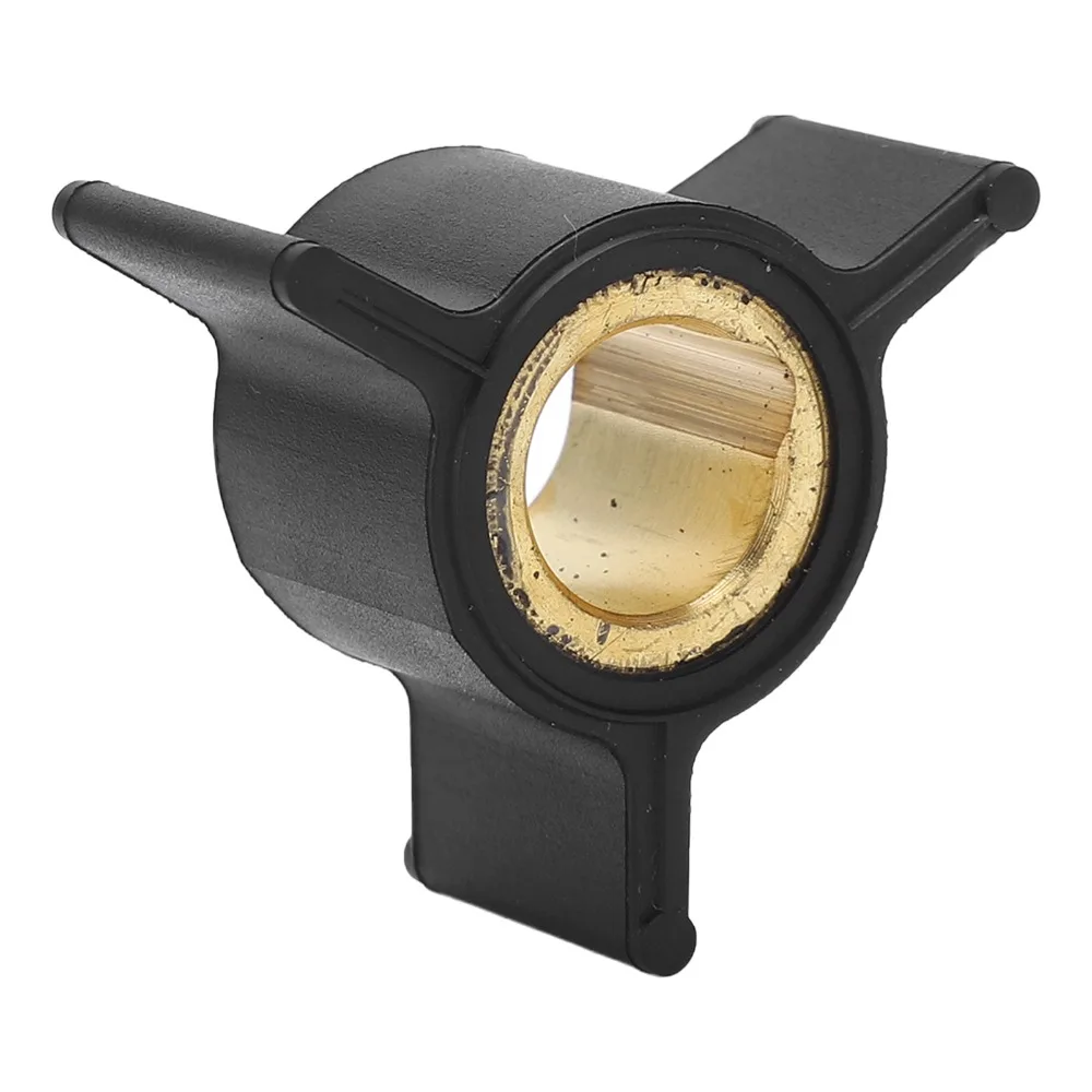 Impulsor de goma negro 3 paletas para bomba fueraborda - imagen 5