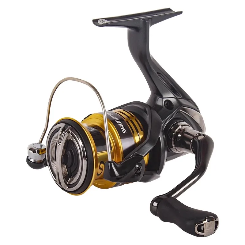 SHIMANO-carrete de pesca giratorio SAHARA C2000S, C2000SHG, 2500SHG, 2022, 500, 1000, 2500, 3000, 4000, agua dulce de mar, 5000 - imagen 5